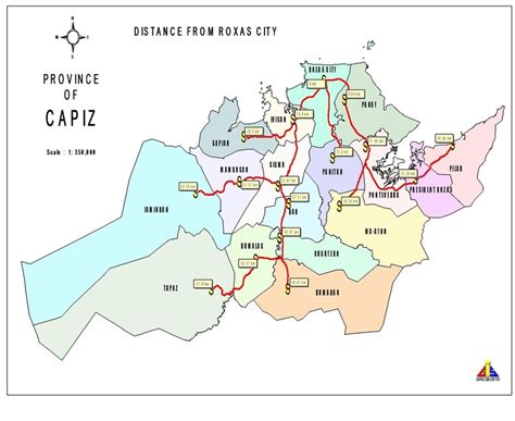 Capiz Map Denr Roxas City