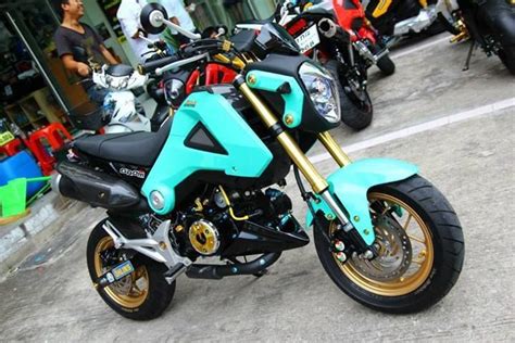 200+ Custom Honda Grom | MSX125 Pictures / Photo Gallery. Stretched & Lowered + Turbo Kits ...