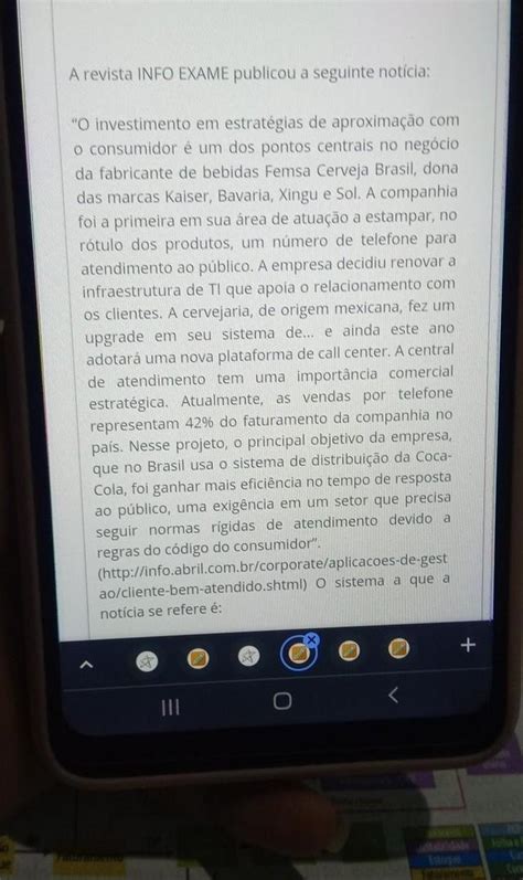A Revista Info Exame Publicou A Seguinte Notícia - a Revista Info exame publicou a seguinte notícia o investimento de ...