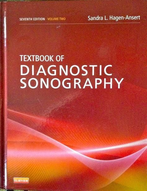 Textbook Of Diagnostic Sonography Th Editon Vol Sandra L Hagen