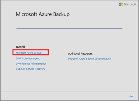 Azure Backup Server を使用してワークロードをバックアップする Azure Backup Microsoft Learn