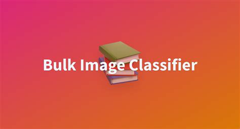 Bulk Image Classifier A Hugging Face Space By Nuno Tome