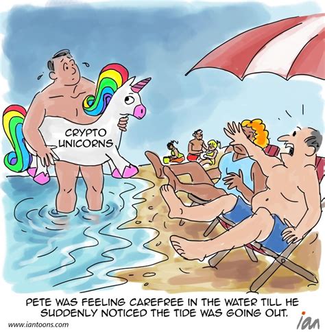 Cartoon Swimming Naked FinTech Futures Fintech News