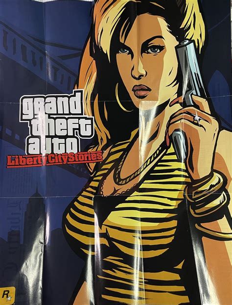 Grand Theft Auto Liberty City Stories Sony Psp Box Manual