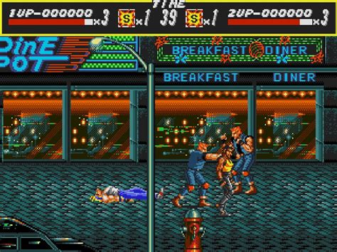 Screenshot Of Streets Of Rage Windows Mobygames