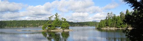 Welcome to Charleston Lake Provincial Park