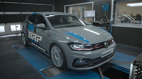 Heftig Vw Polo Gti Stage Mit Ps Von Br Performance