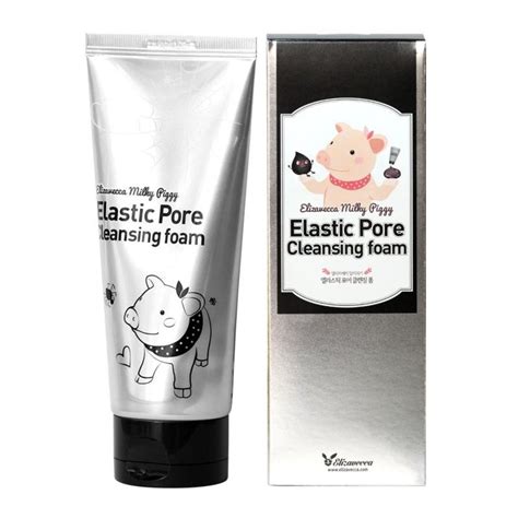 Пенка-маска для очищения пор Elizavecca Elastic Pore Cleansing Foam ...