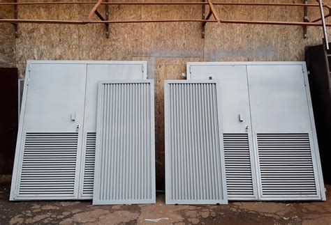 Современная наружная жалюзийная вентиляционная решетка