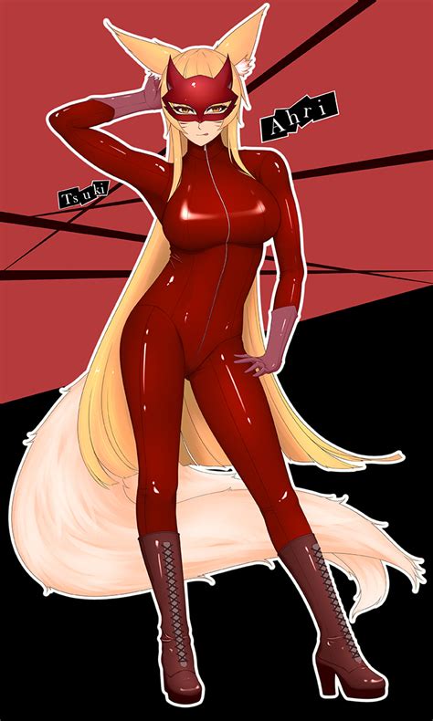 Ahri By TsukiRiven Hentai Foundry