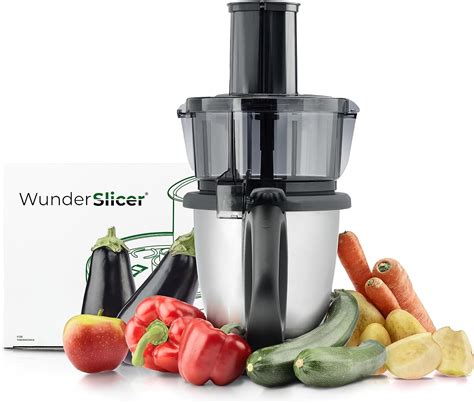 Wundermix WunderSlicer Gemüseschneider für Thermomix TM6 TM5 TM31