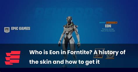 Who Is Eon In Forntite A History Of The Skin And How To Get It