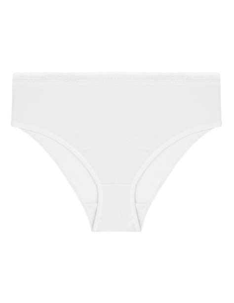 Damskie majtki figi bikini bawełniane z ozdobną gumką pak WIELOKOLOROWY sklep Moraj