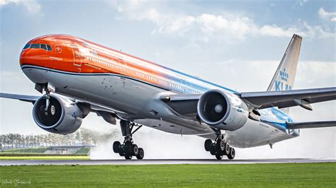 Boeing 777 306 ER KLM Orange Pride Livery Hollnad PH BVA Flickr