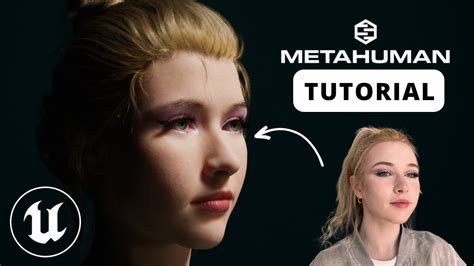 Create your own MetaHuman | Unreal Engine 5 tutorial - YouTube