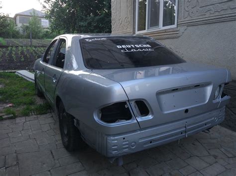 Тизер II. Промежуточные результаты — Mercedes-Benz E-class (W210), 2,3 ...