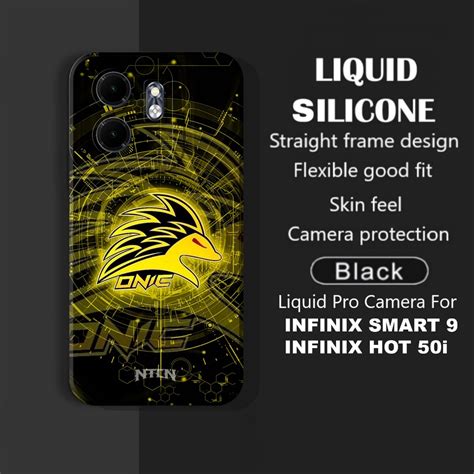 Jual Rj Softcase Karet Untuk Infinix Smart Infinix Hot I Terbaru Motif Gambar