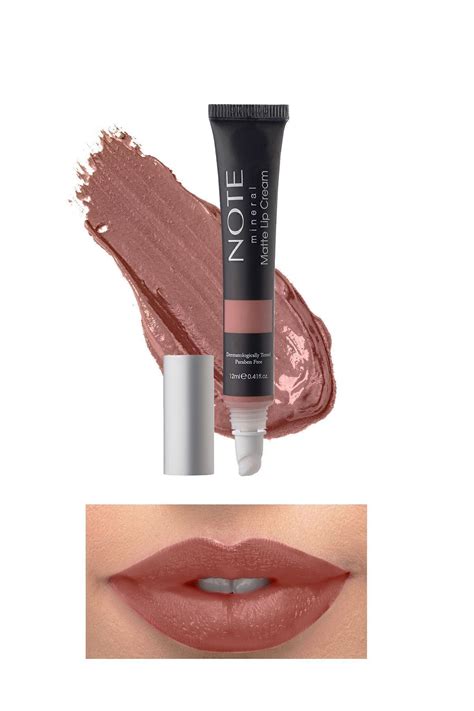 Note Cosmetics Mineral Matte Lip Cream Yarı Mat Bitişli Likit Ruj 01 Naked Kiss Nude Fiyatı