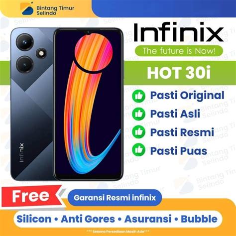 Jual Infinix Hot I Gb Gb Garansi Resmi Infinix Tahun Di Seller