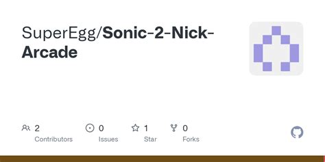 GitHub - SuperEgg/Sonic-2-Nick-Arcade