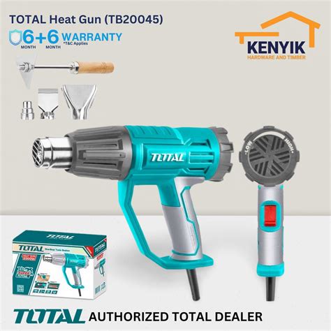Total Heat Gun Hot Air Gun W Tb Industrial Shopee Malaysia