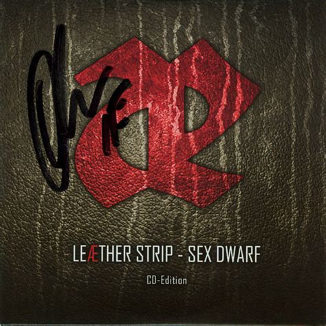 Leæther Strip Sex Dwarf CD Discogs