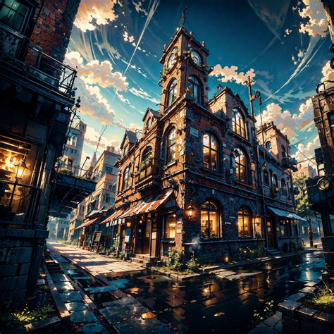 Colorful Steampunk Retail By Morph27 On Deviantart