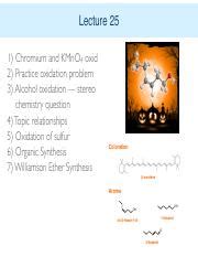 Lecture Notes Pdf Lecture Chromium And Kmno Oxid