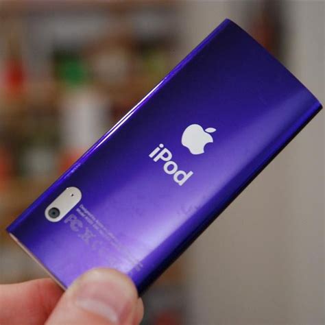 Purple Ipod 5