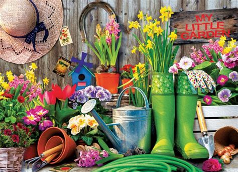 Puzzle Outils De Jardin 1 000 Pieces PuzzleMania Fr