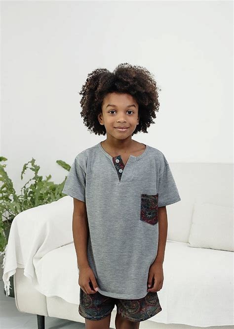 Kael Pijama Curto Infantil Masculino Magnólia Lingerie