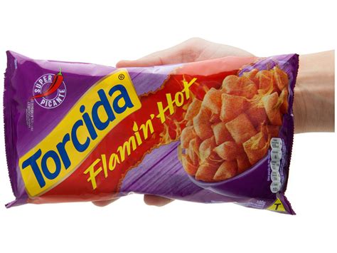 Salgadinho Flamin Hot Super Picante 100g Torcida