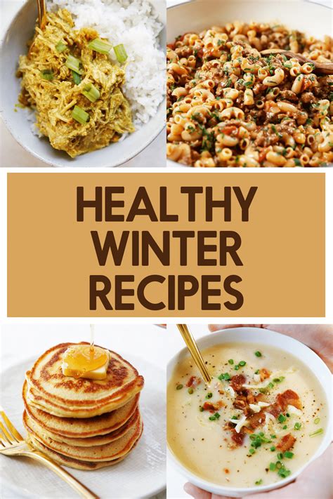 Healthy Winter Recipes Lexi S Clean Kitchen