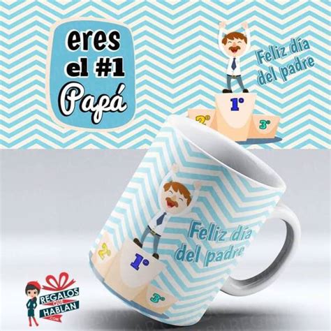 Mug Papa Numero Uno P Dium Regalos Que Hablan