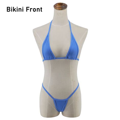 Sherrylo G String Bikini Extreme Micro Bikinis For Women Sexy Tiny Thong Swimsuit Mini Slutty