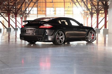 2011 Porsche Panamera Grand Gt Carbon By Techart Fabricante Porsche Planetcarsz