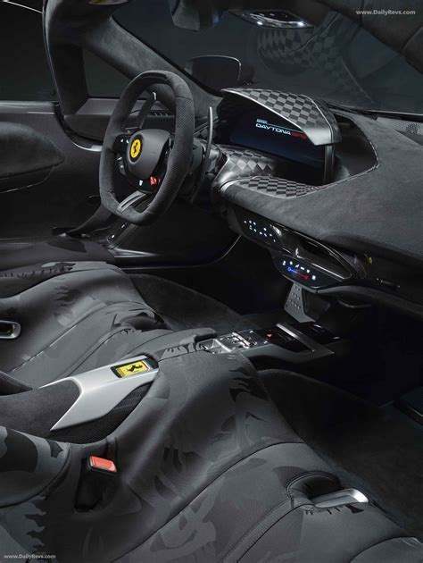 2026 Ferrari Daytona SP3 Tailor Made - Featuring Retro Racing Livery
