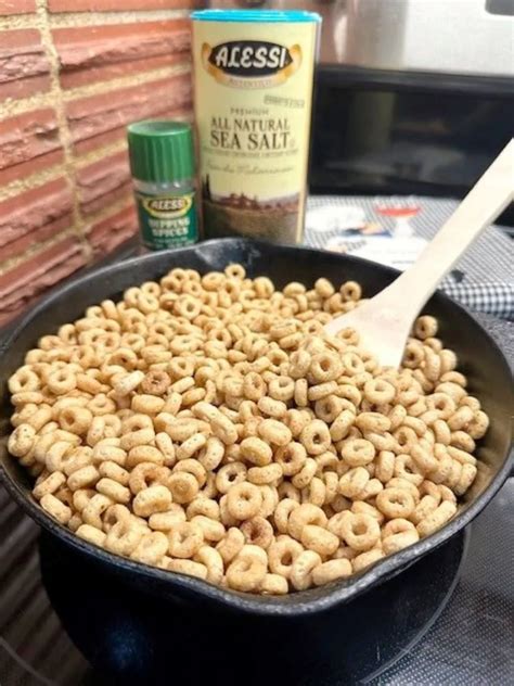 How To Make Trendy Hot Buttered Cheerios GB S Kitchen