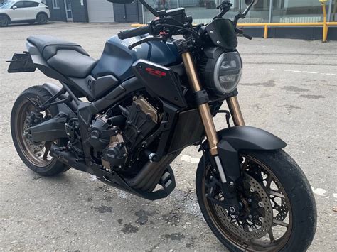 Купить б у Honda CB R инжектор передач в Пензе синий naked bike года по цене