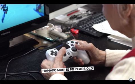 画像は「meet The 90 Year Old Gamer Grandma Guinness World Records」よりの画像