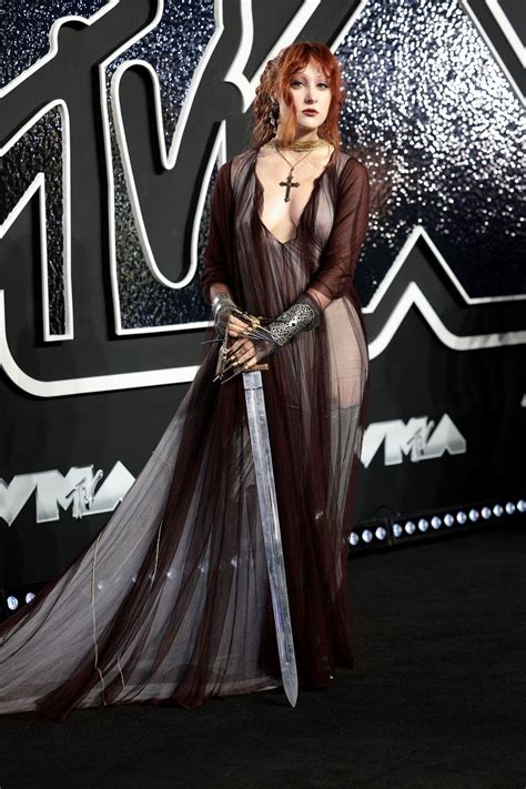 CHAPPELL ROAN at 2024 MTV Video Music Awards in New York 09/11/2024