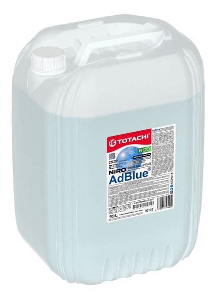 TOTACHI NIRO AdBlue Раствор мочевины 10л купить на OZON по низкой цене ...