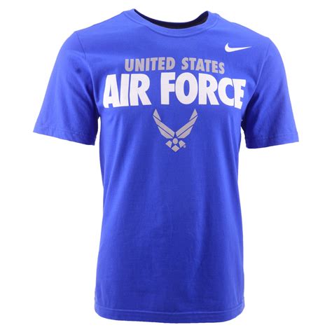 Nike Men'S Short-Sleeve Air Force Falcons T-Shirt in Blue for Men ...