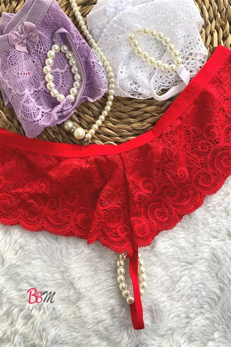 Calcinha Abertura Íntima Tailandesa Massageadora BBM Lingerie Lingerie direto da Fábrica