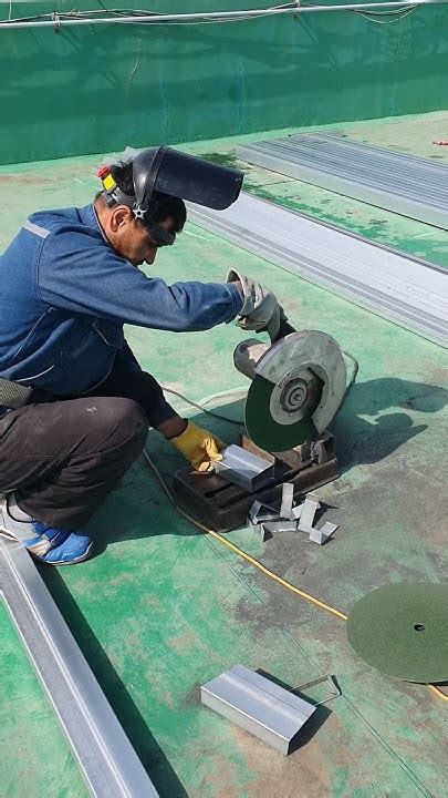 Как сделать уголок из трубы. How to make a corner from a square pipe 사각 ...