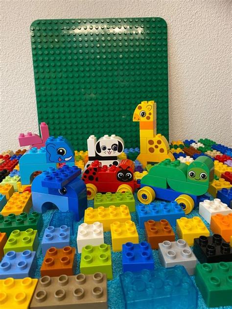 Grosses Lego Duplo Konvolut Herzigetiere Ber Teile Kaufen Auf