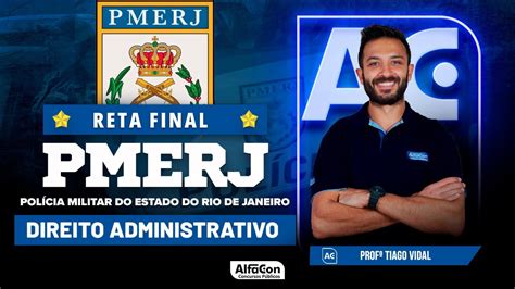 Concurso Pmerj Reta Final Direito Administrativo Alfacon