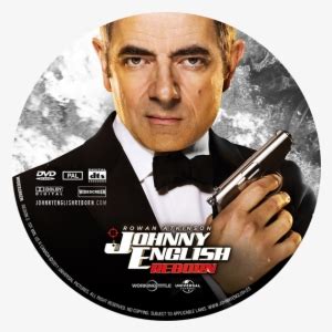 Dvd Cover - Johnny English Reborn Poster - 600x600 PNG Download - PNGkit