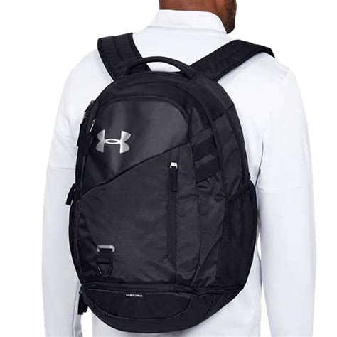 Under Armour Hustle 40 26 Liter Backpack Black Black Sportsmans Warehouse