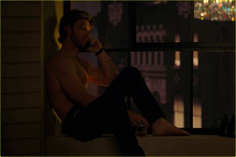 Is Adam Demos Wearing A Prosthetic In Sex Life Shower Scene Series Creator Responds Photo